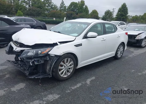 2015 Kia Optima Ex из США, поврежденный, VIN 5XXGN4A7XFG359270